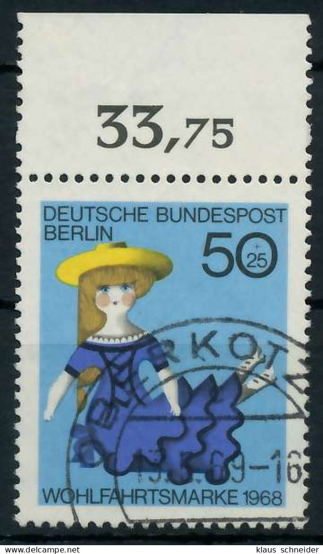 BERLIN 1968 Nr 325 Gestempelt ORA X91D9FA - Used Stamps