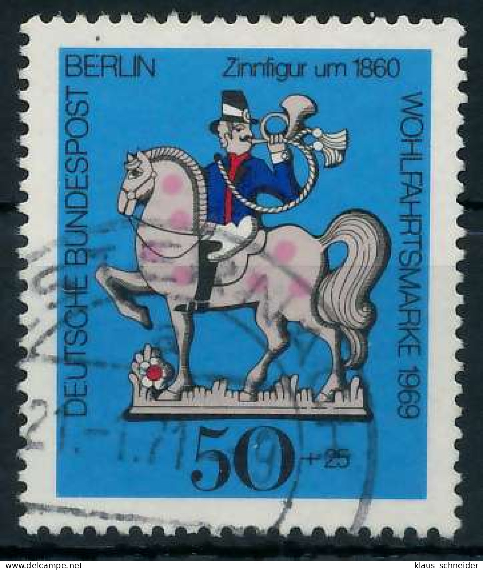 BERLIN 1969 Nr 351 Gestempelt X91DA46 - Used Stamps