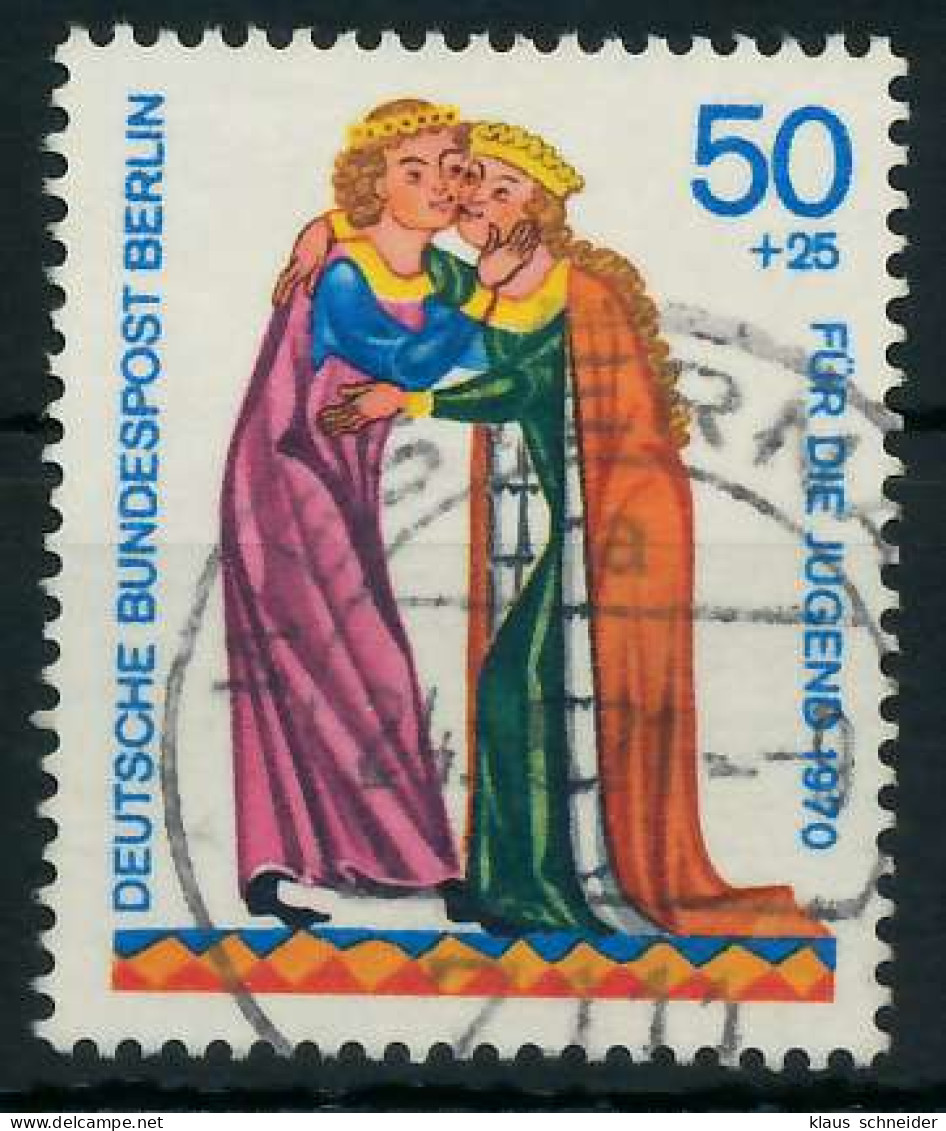 BERLIN 1970 Nr 357 Gestempelt X91DAA6 - Used Stamps
