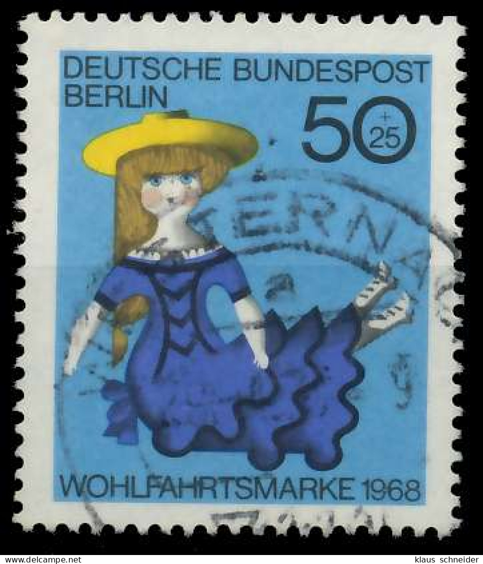 BERLIN 1968 Nr 325 Gestempelt X91DAB2 - Used Stamps