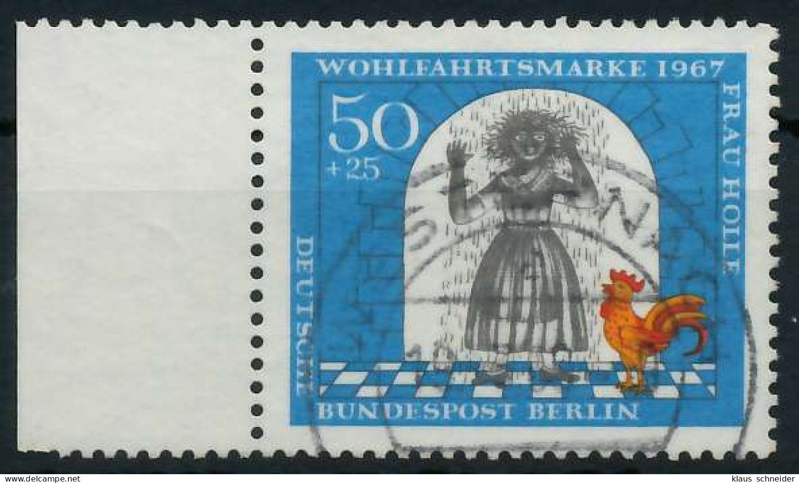 BERLIN 1967 Nr 313 Gestempelt SRA X9202C2 - Used Stamps