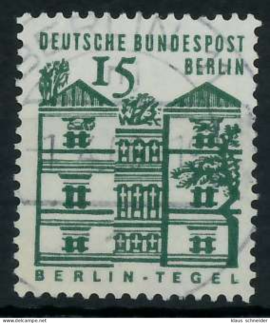BERLIN DS D-BAUW. 1 Nr 243 Gestempelt X92030A - Used Stamps