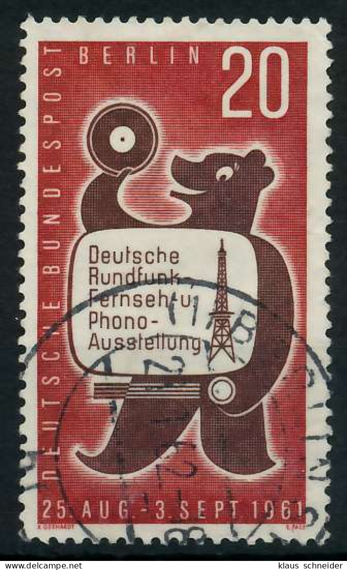 BERLIN 1961 Nr 217 Gestempelt X920312 - Usados