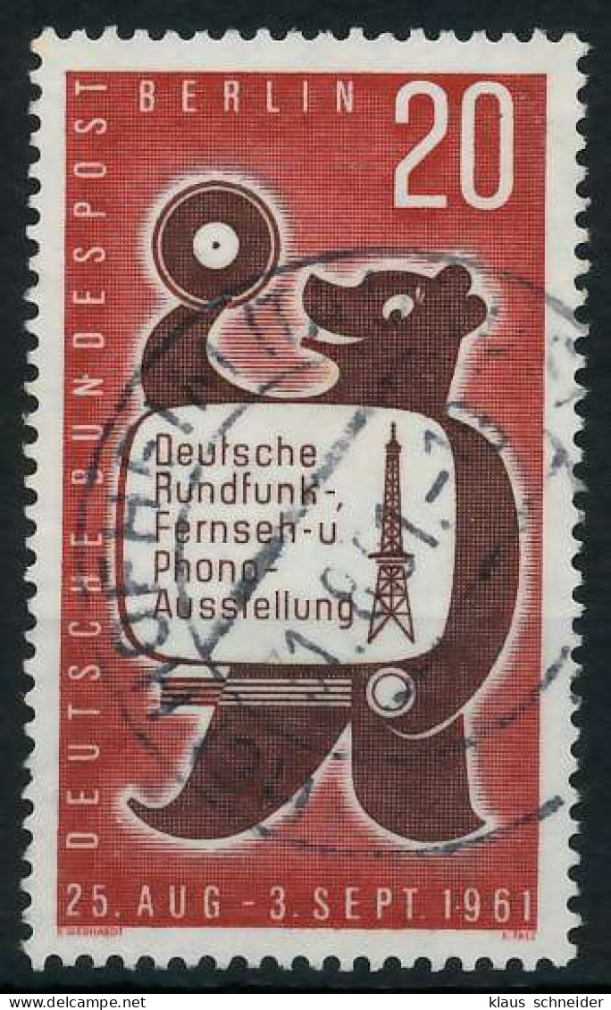 BERLIN 1961 Nr 217 Gestempelt X920342 - Usados