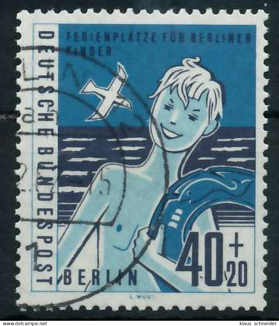 BERLIN 1960 Nr 196 Gestempelt X920366 - Usados