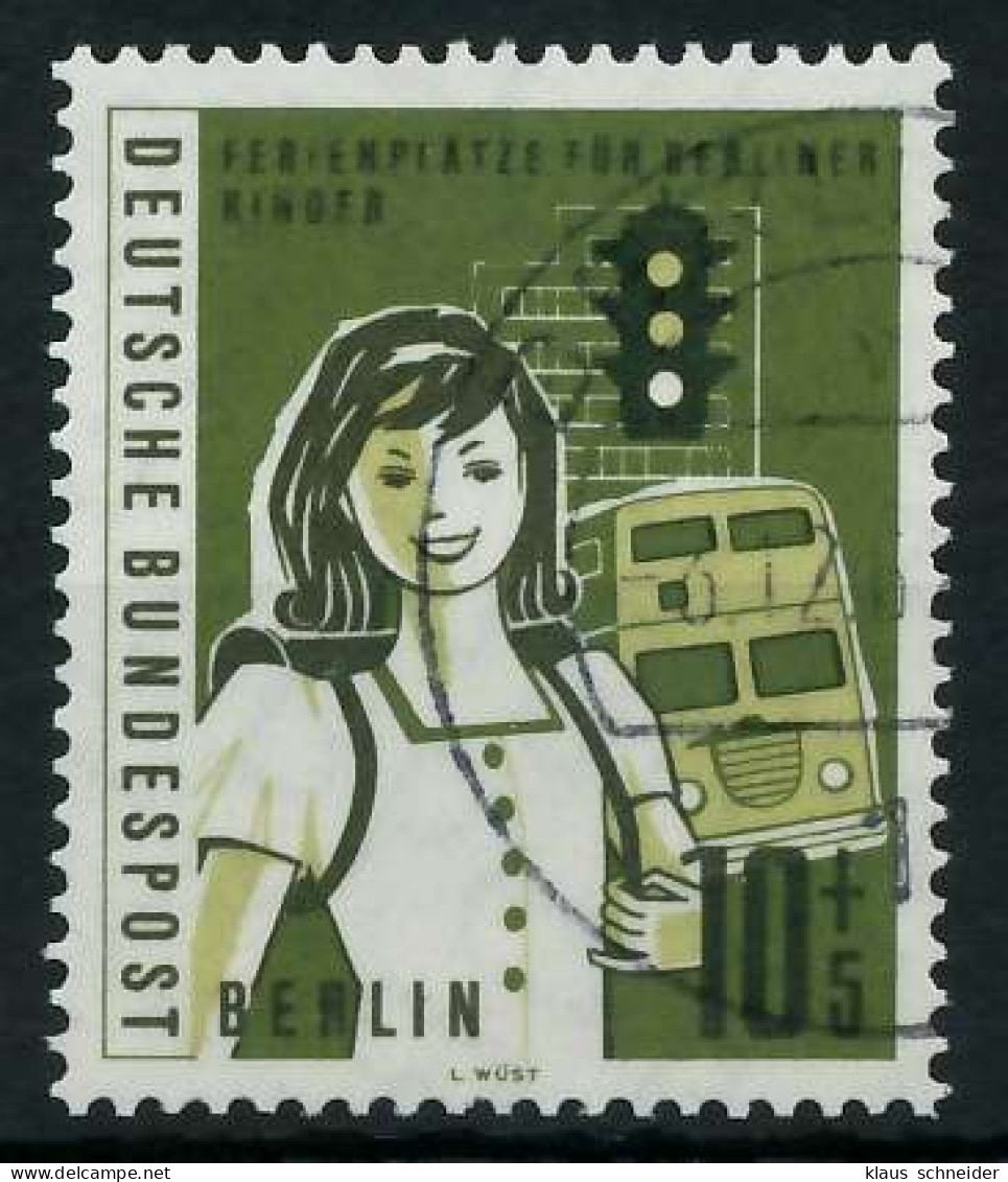BERLIN 1960 Nr 194 Gestempelt X92037A - Oblitérés