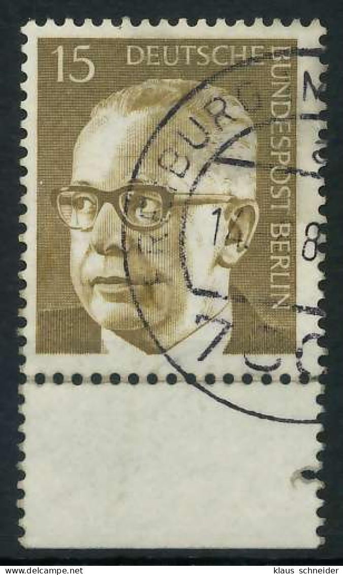 BERLIN DS HEINEMANN Nr 427 Gestempelt URA X920452 - Used Stamps