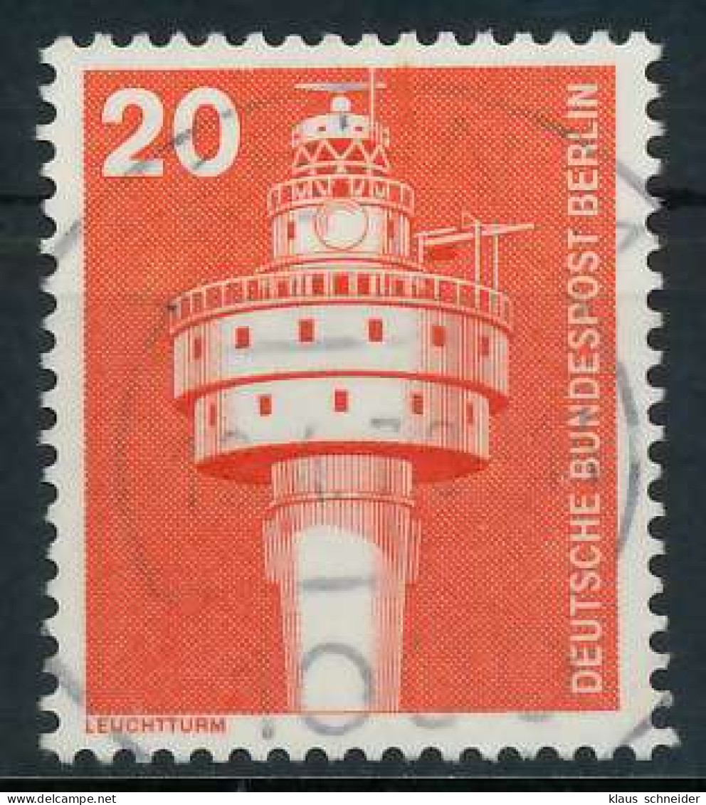 BERLIN DS INDUSTRIE U. TECHNIK Nr 496 Zentrisch Gestempelt X92045E - Used Stamps