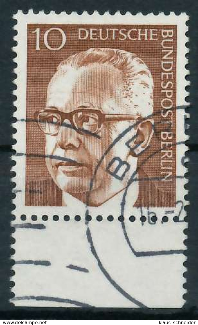 BERLIN DS HEINEMANN Nr 361 Gestempelt URA X9204A2 - Used Stamps