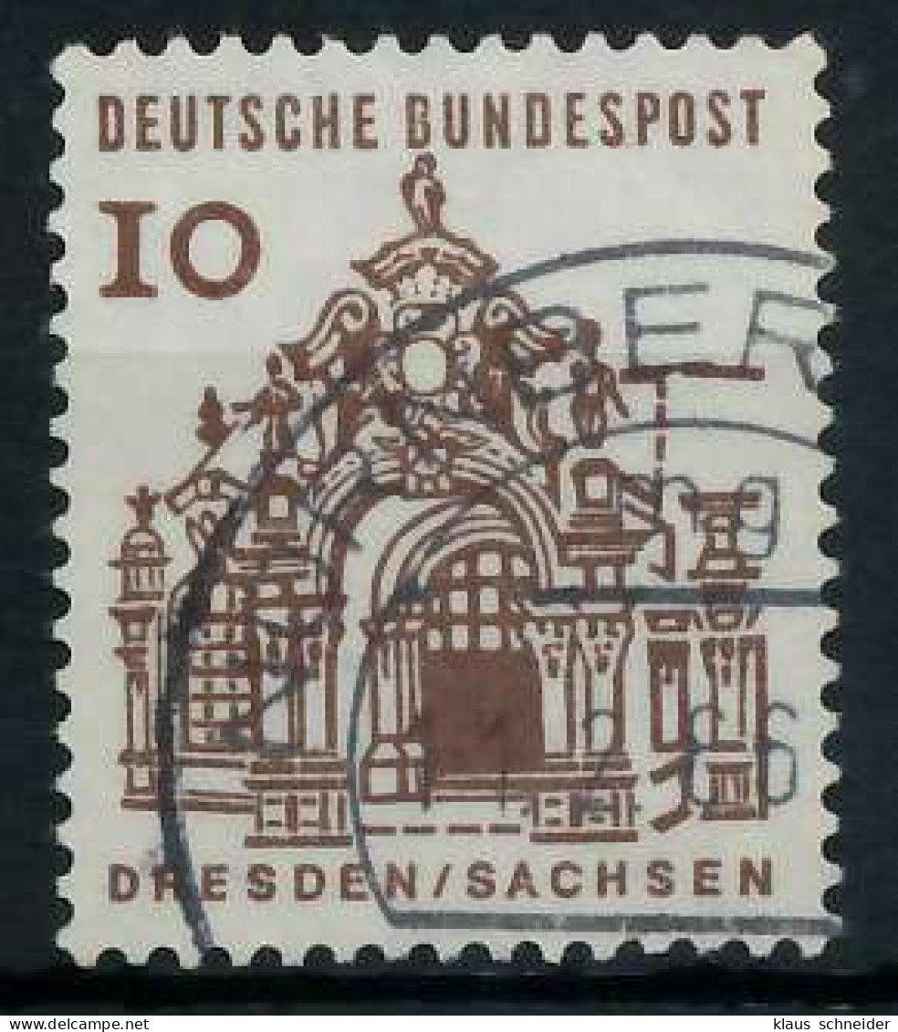 BRD DS BAUWERKE 1 Nr 454 Gestempelt X920542 - Used Stamps