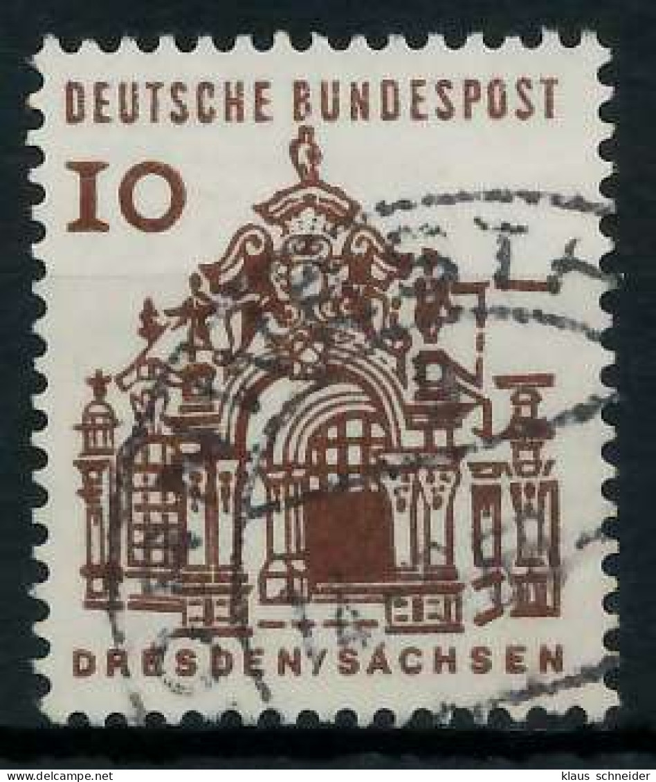 BRD DS BAUWERKE 1 Nr 454 Gestempelt X92054A - Used Stamps