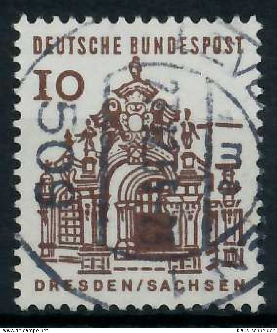 BRD DS BAUWERKE 1 Nr 454 Gestempelt X92056A - Used Stamps