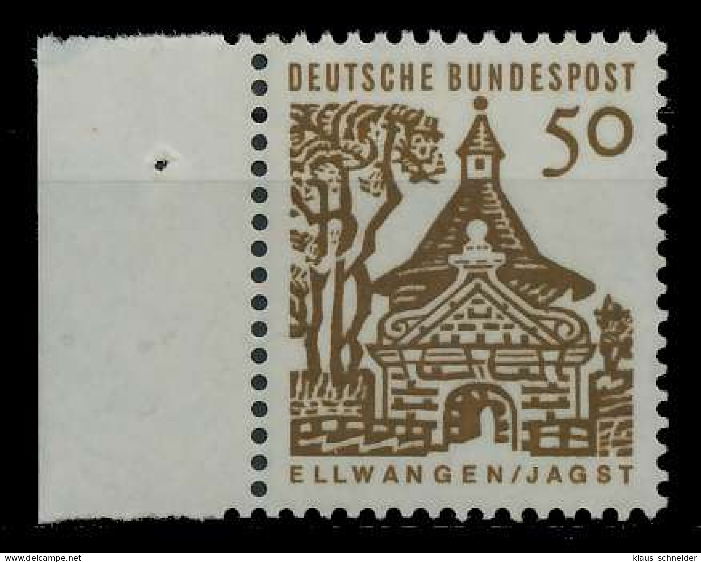 BRD DS BAUWERKE 1 Nr 458 Postfrisch SRA X92077A - Unused Stamps