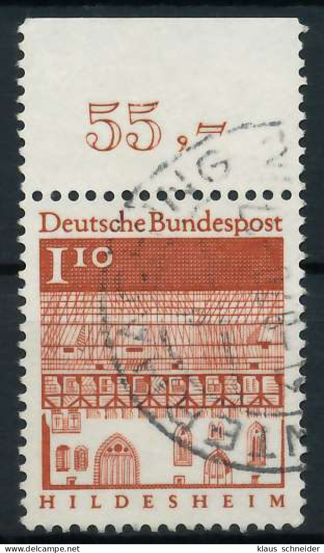 BRD DS BAUWERKE 2 Nr 501 Gestempelt ORA X9208EE - Used Stamps