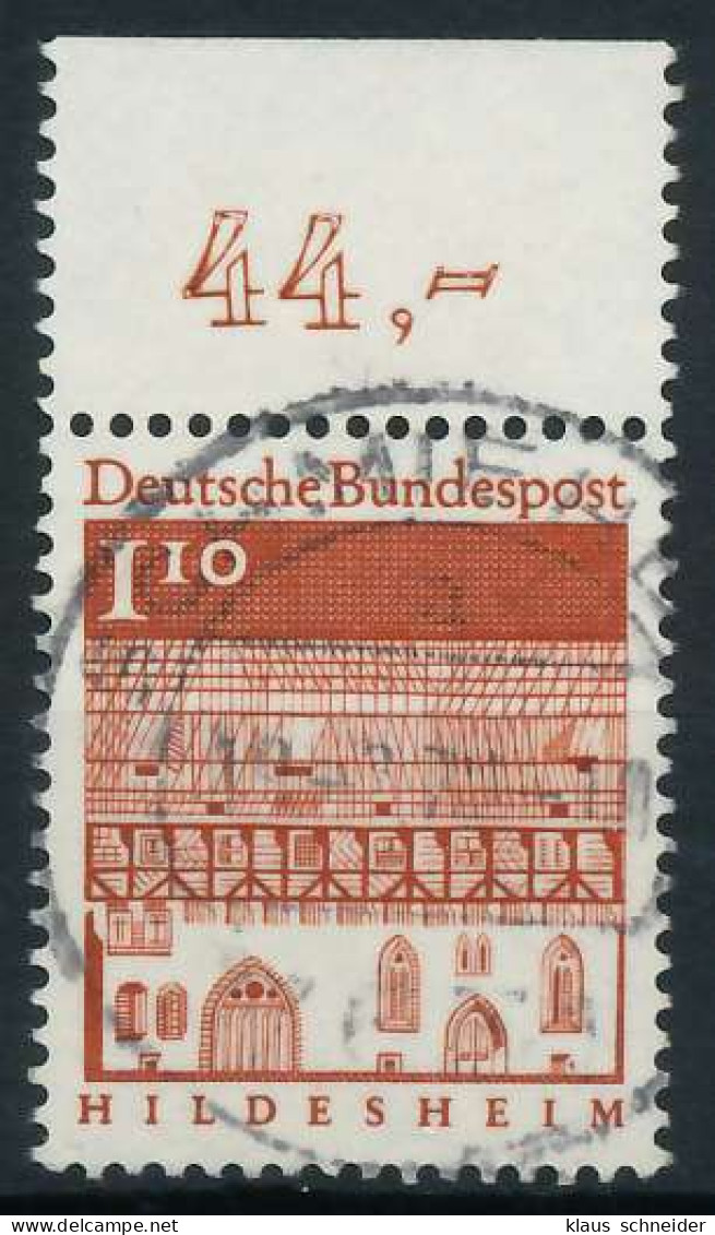 BRD DS BAUWERKE 2 Nr 501 Zentrisch Gestempelt ORA X9208F2 - Used Stamps