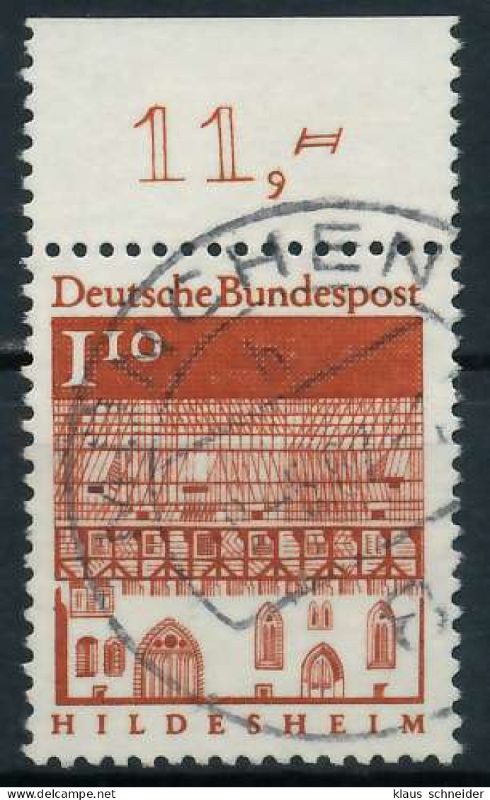 BRD DS BAUWERKE 2 Nr 501 Zentrisch Gestempelt ORA X920916 - Used Stamps