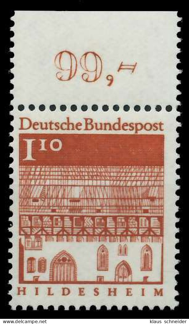 BRD DS BAUWERKE 2 Nr 501 Postfrisch ORA X92099E - Unused Stamps
