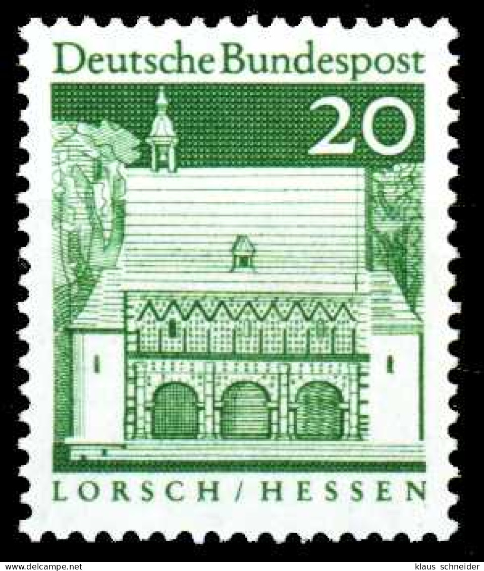 BRD DS BAUWERKE 2 Nr 491 Postfrisch S98256E - Unused Stamps