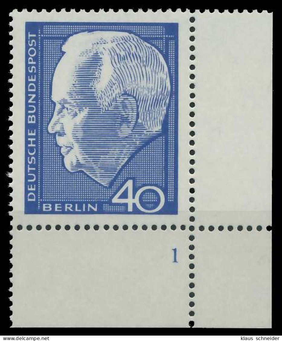 BERLIN 1964 Nr 235 Postfrisch FORMNUMMER 1 X926A16 - Ungebraucht