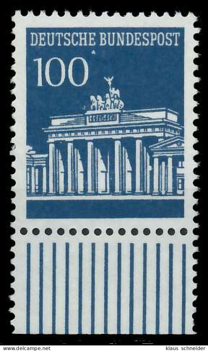 BRD DS BRANDENBURGER TOR Nr 510v Postfrisch URA X926ABE - Unused Stamps