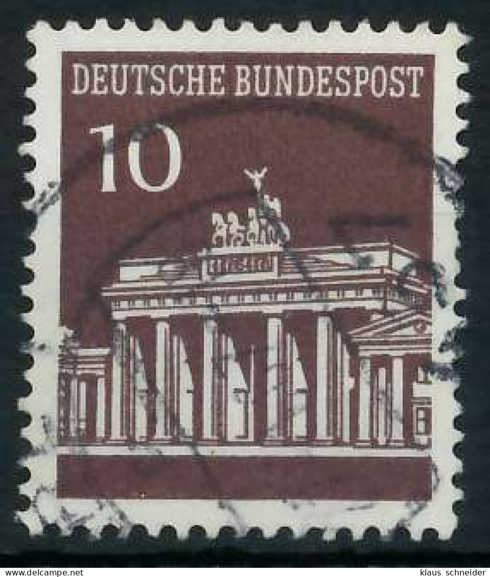 BRD DS BRANDENBURGER TOR Nr 506R Gestempelt X926AC6 - Used Stamps