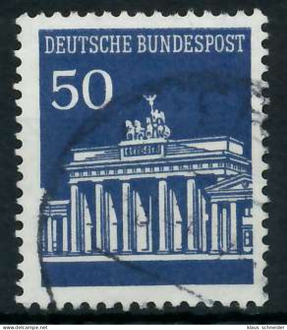BRD DS BRANDENBURGER TOR Nr 509R Gestempelt X926ACE - Used Stamps