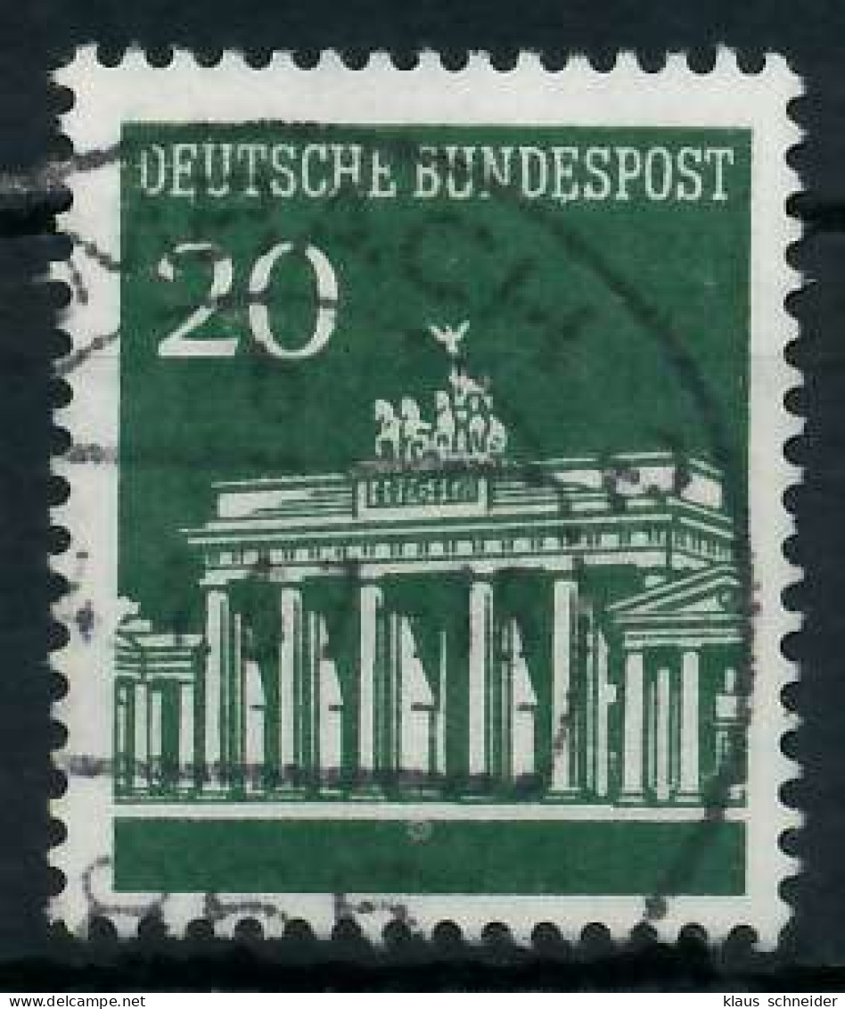 BRD DS BRANDENBURGER TOR Nr 507 Gestempelt X926AD2 - Oblitérés