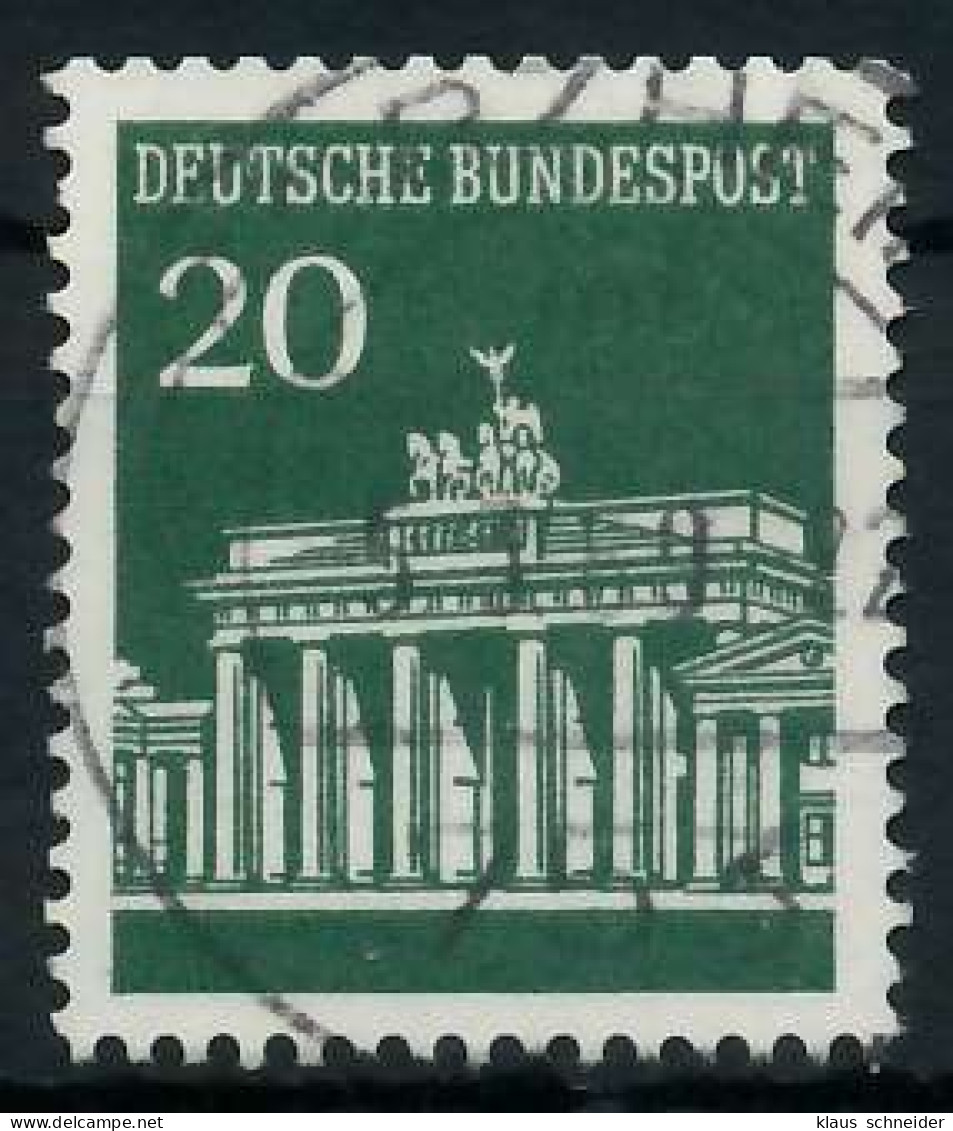 BRD DS BRANDENBURGER TOR Nr 507 Gestempelt X926ADA - Used Stamps