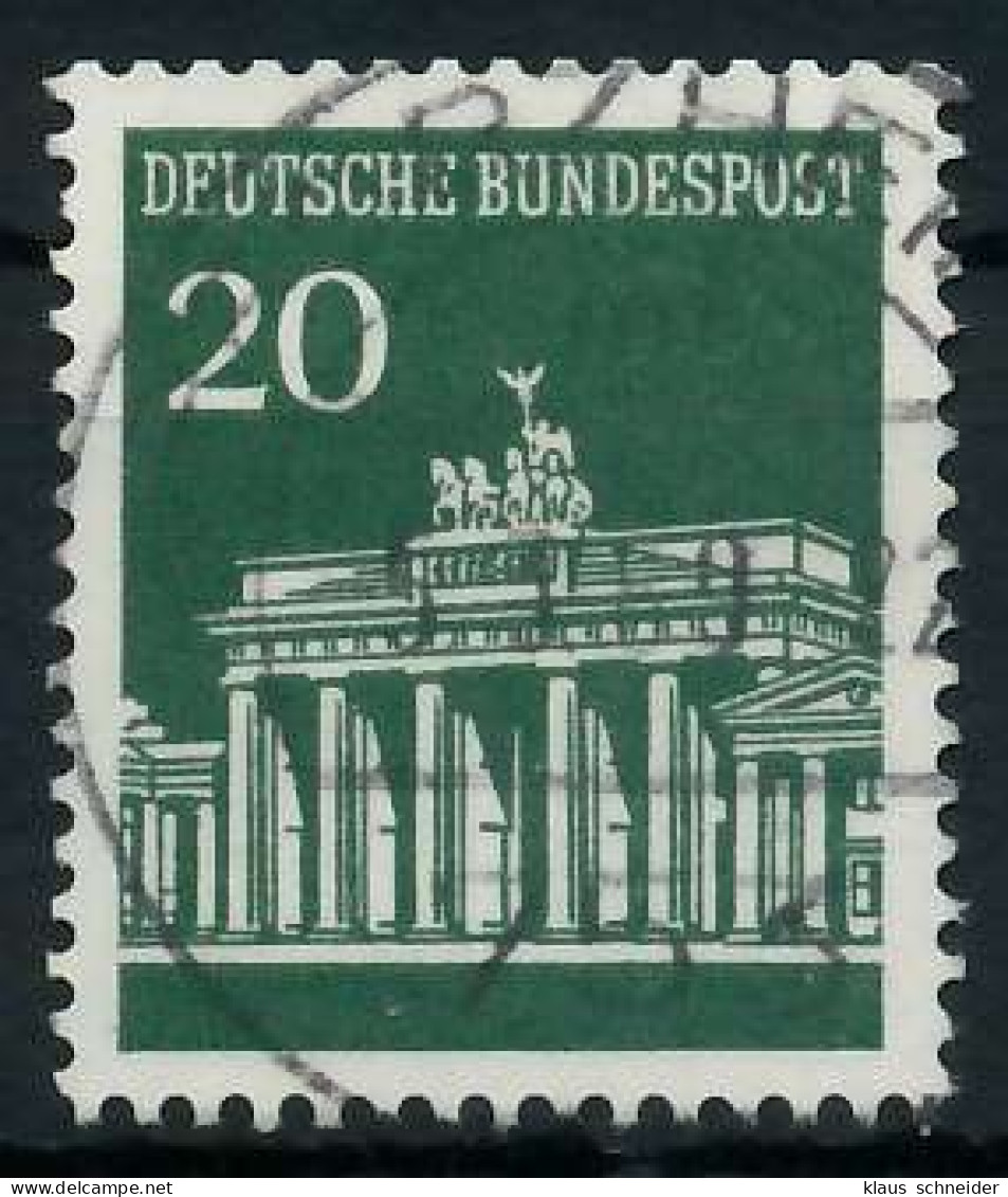 BRD DS BRANDENBURGER TOR Nr 507 Gestempelt X926ADA - Oblitérés