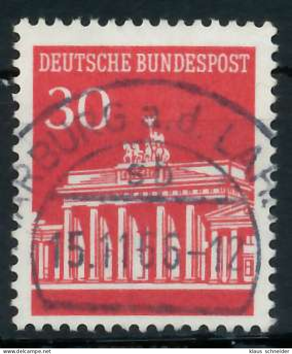 BRD DS BRANDENBURGER TOR Nr 508 Zentrisch Gestempelt X926AF2 - Used Stamps