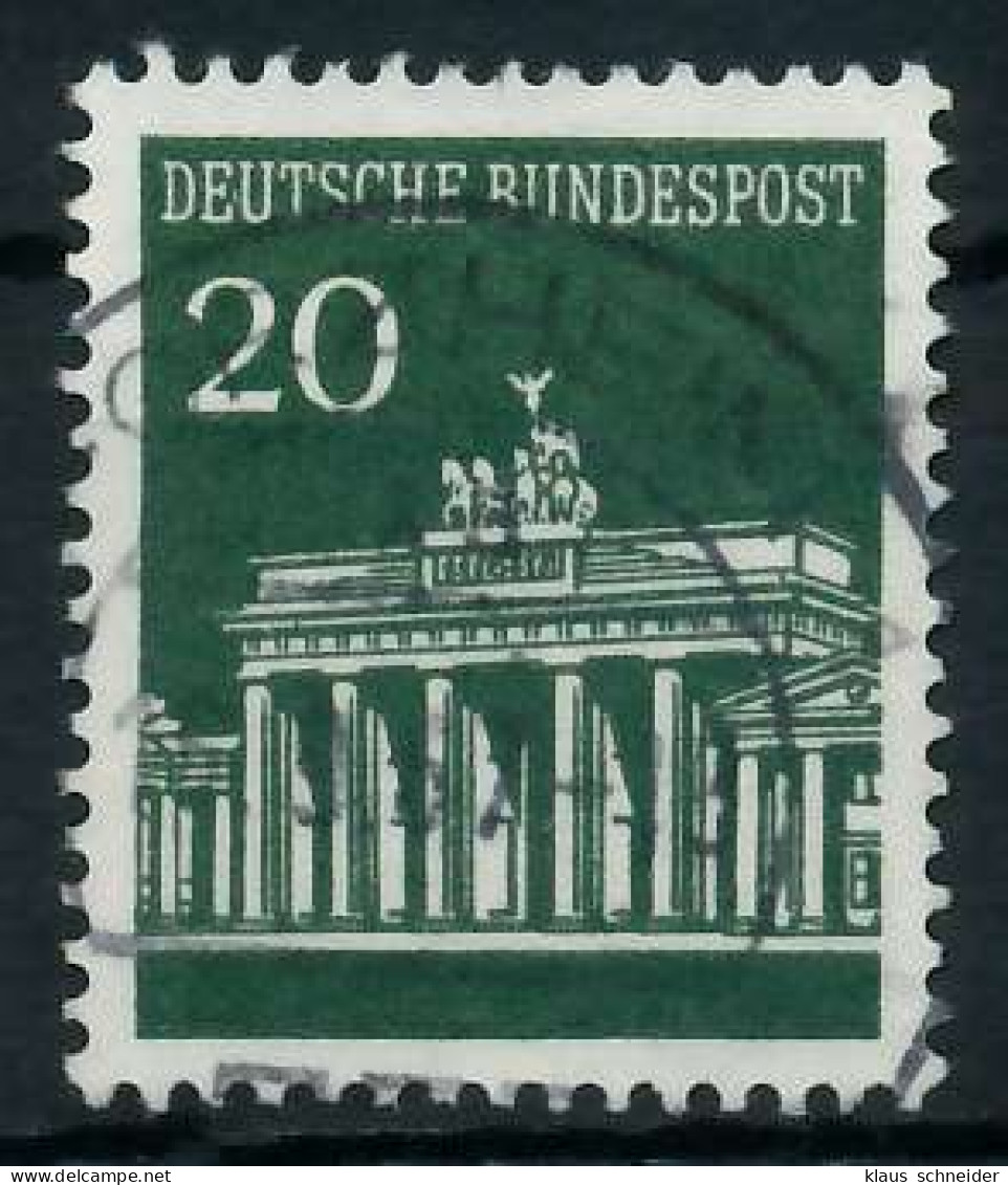 BRD DS BRANDENBURGER TOR Nr 507 Gestempelt X926AF6 - Used Stamps