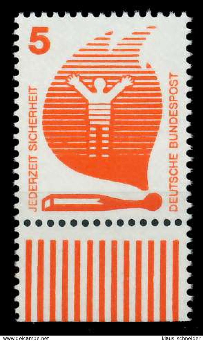 BRD DS UNFALLVERHÜTUNG Nr 694A Postfrisch URA X926BB6 - Unused Stamps