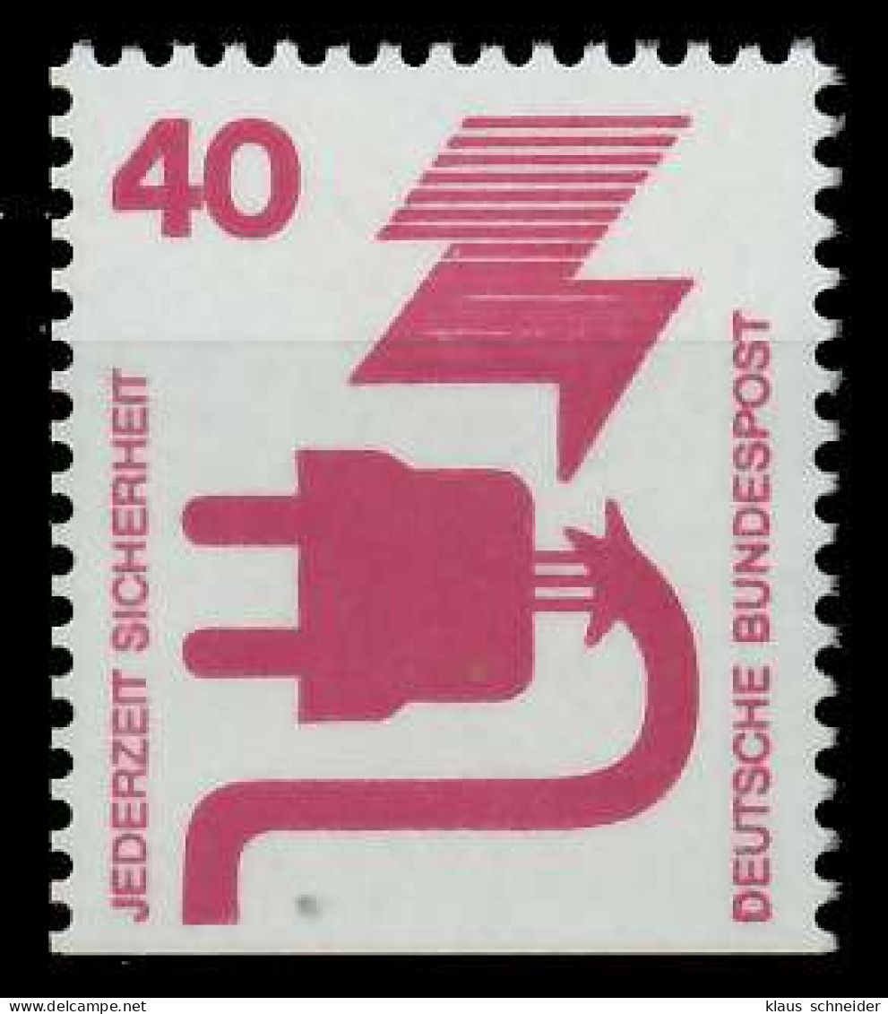 BRD DS UNFALLVERHÜTUNG Nr 699D Postfrisch X926D46 - Unused Stamps