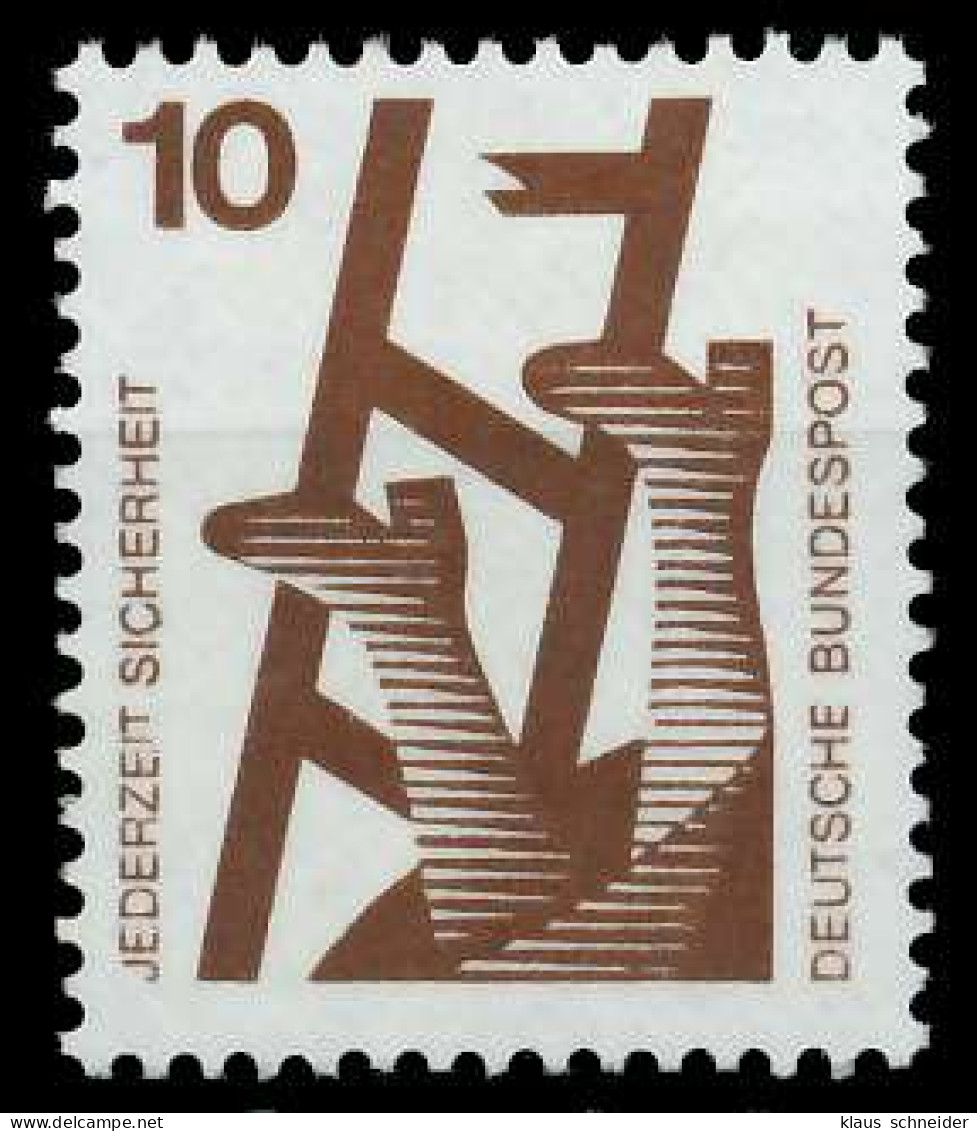 BRD DS UNFALLVERHÜTUNG Nr 695A Postfrisch S98292A - Unused Stamps