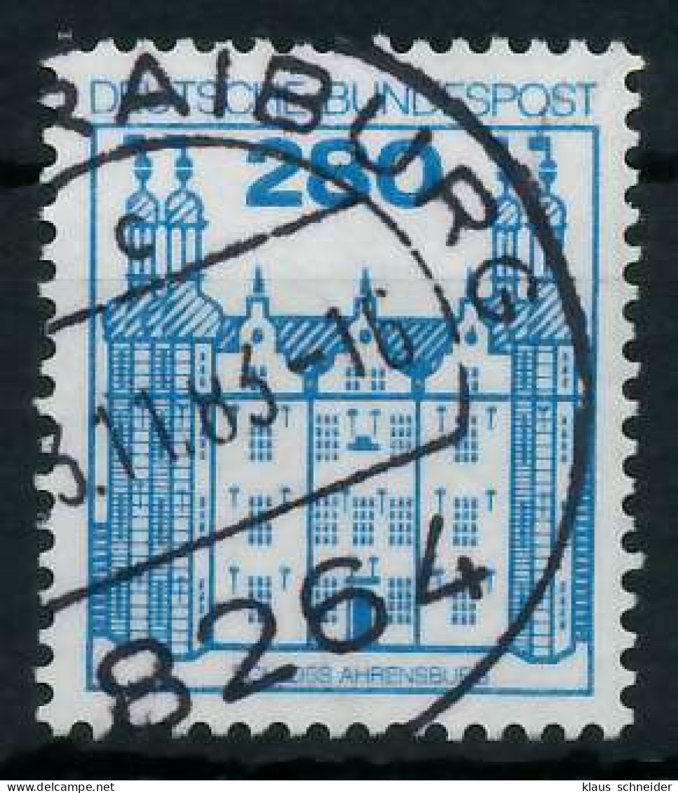 BRD DS BURGEN U. SCHLÖSSER Nr 1142 Gestempelt X926FBA - Used Stamps