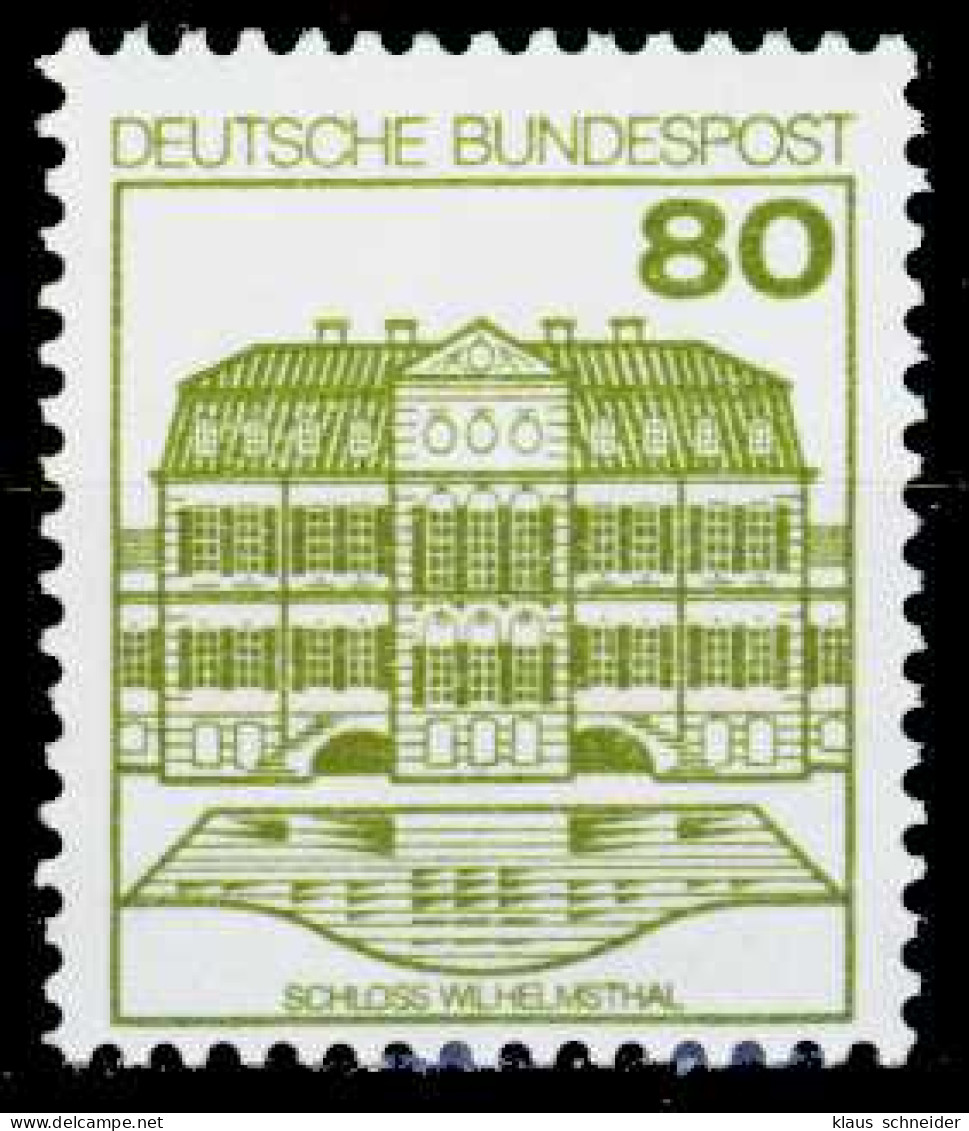 BRD DS BURGEN U. SCHLÖSSER Nr 1140AI Postfrisch S9883BA - Unused Stamps