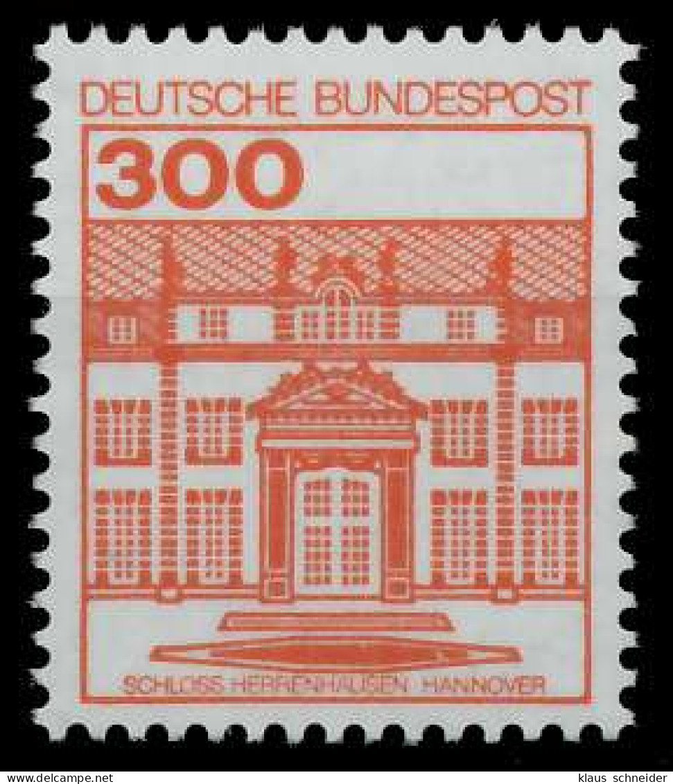 BRD DS BURGEN U. SCHLÖSSER Nr 1143I Postfrisch S9883A2 - Unused Stamps