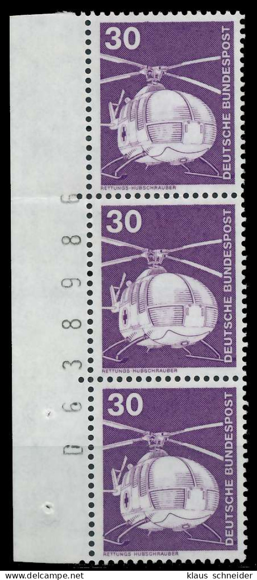 BRD DS INDUSTRIE U. TECHNIK Nr 849 Postfrisch 3ER STR X92BFA6 - Unused Stamps