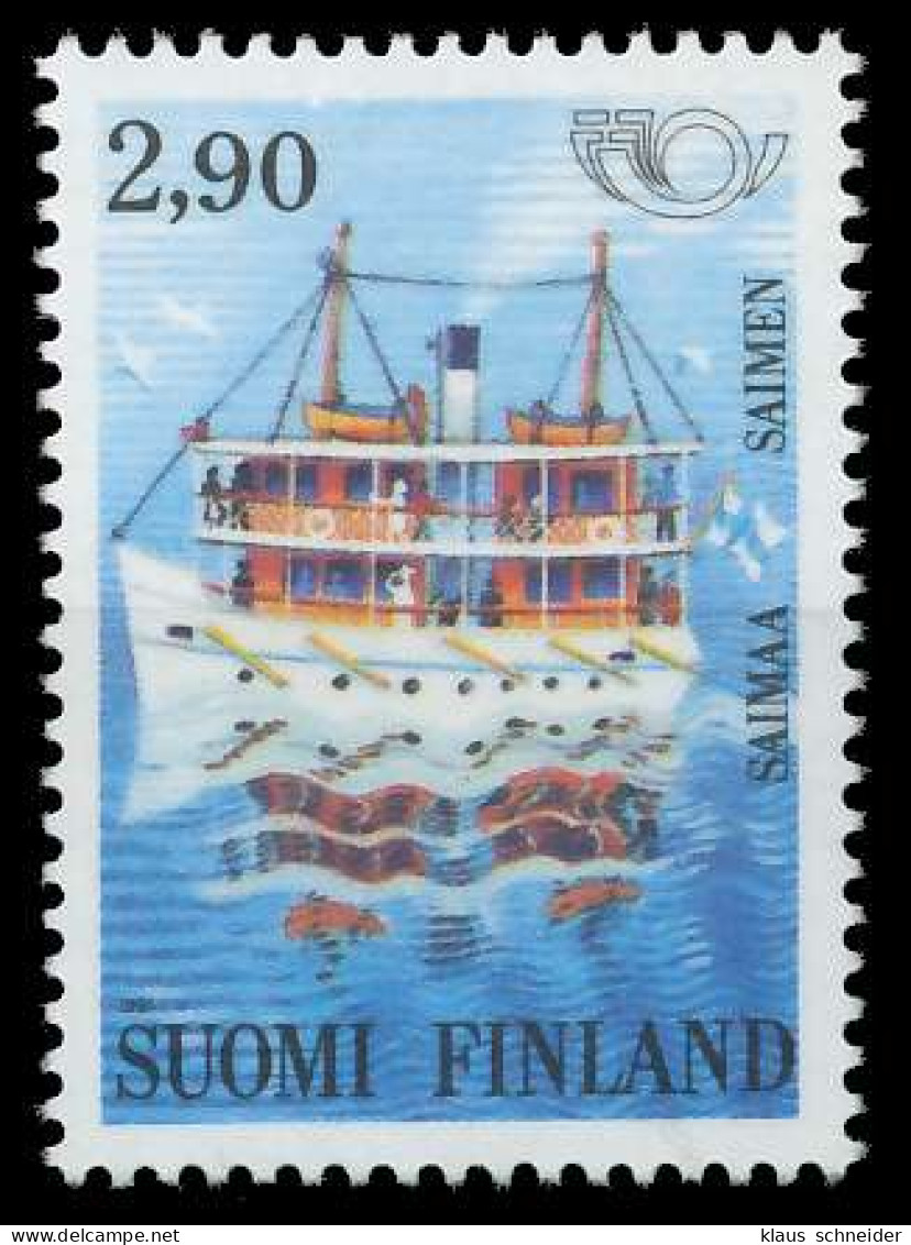 FINNLAND 1991 Nr 1143 Postfrisch SB0E97E - Ongebruikt