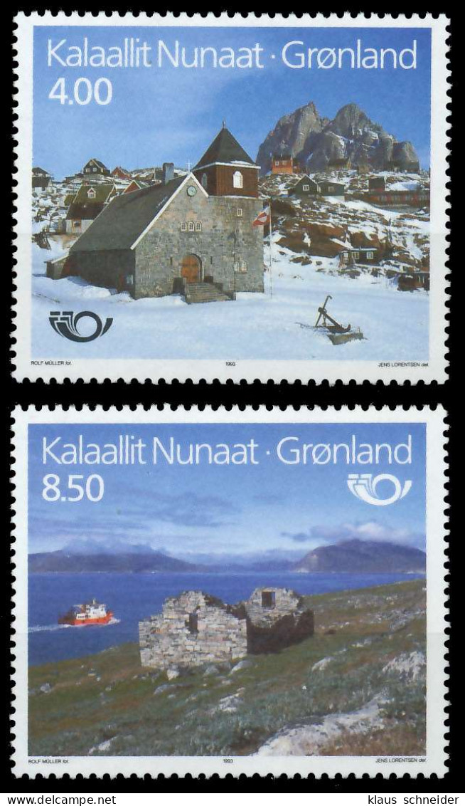 GRÖNLAND 1993 Nr 234-234 Postfrisch X08434E - Unused Stamps
