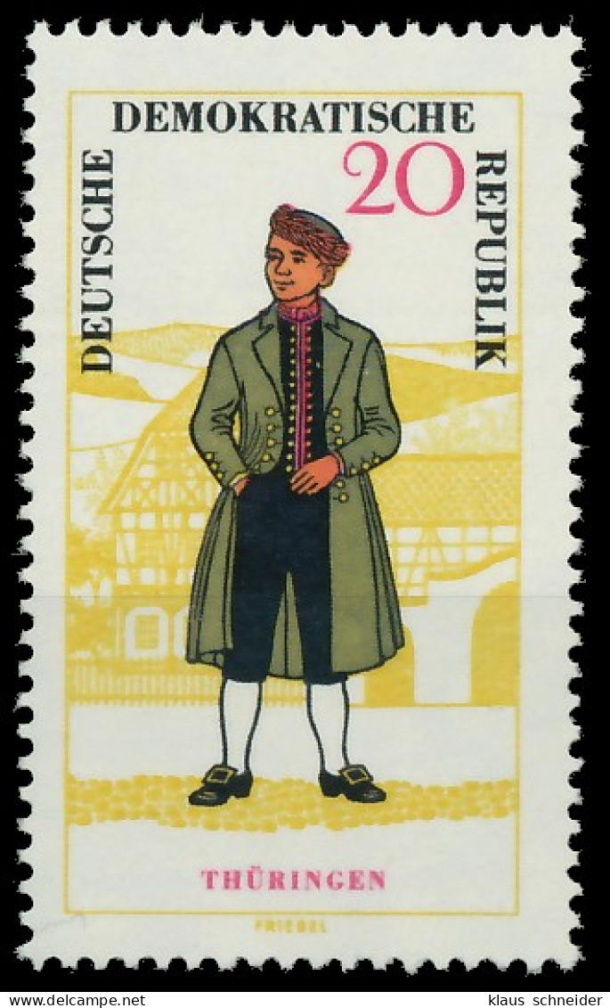 DDR 1964 Nr 1079 Postfrisch SBC056A - Ungebraucht