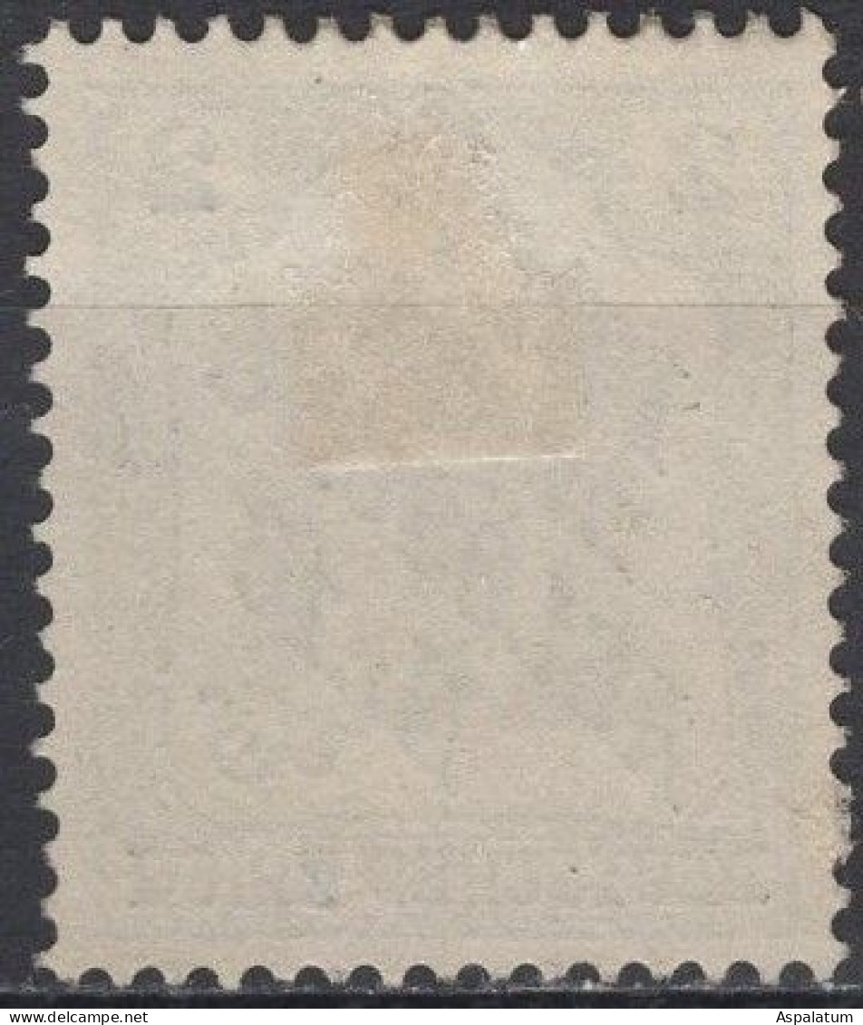 Germany, Empire - Government Service Stamp - 2 Pf - Mi 9 - 1905 - Officials
