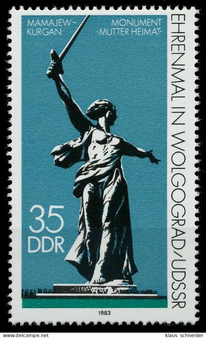 DDR 1983 Nr 2830 Postfrisch SC69D62 - Unused Stamps