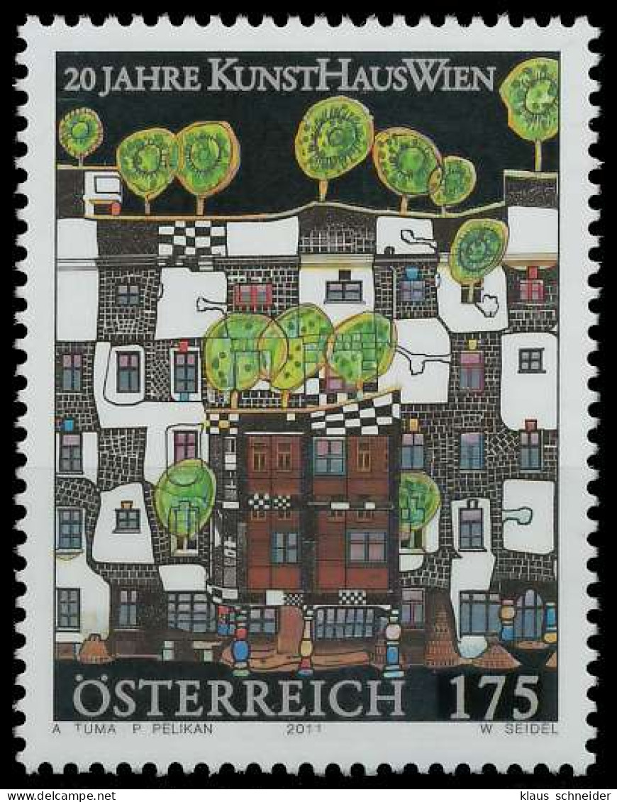 ÖSTERREICH 2011 Nr 2917 Postfrisch X216ED2 - Neufs