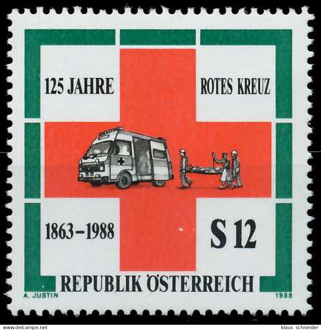 ÖSTERREICH 1988 Nr 1920 Postfrisch X23F5A6 - Nuovi