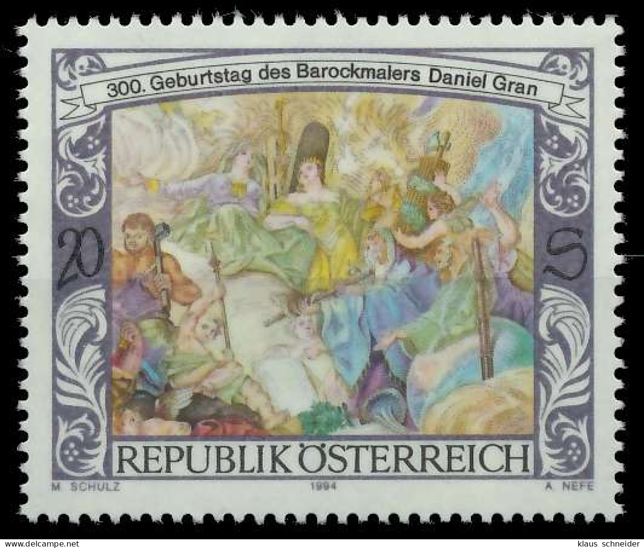 ÖSTERREICH 1994 Nr 2125 Postfrisch SD32D8E - Unused Stamps