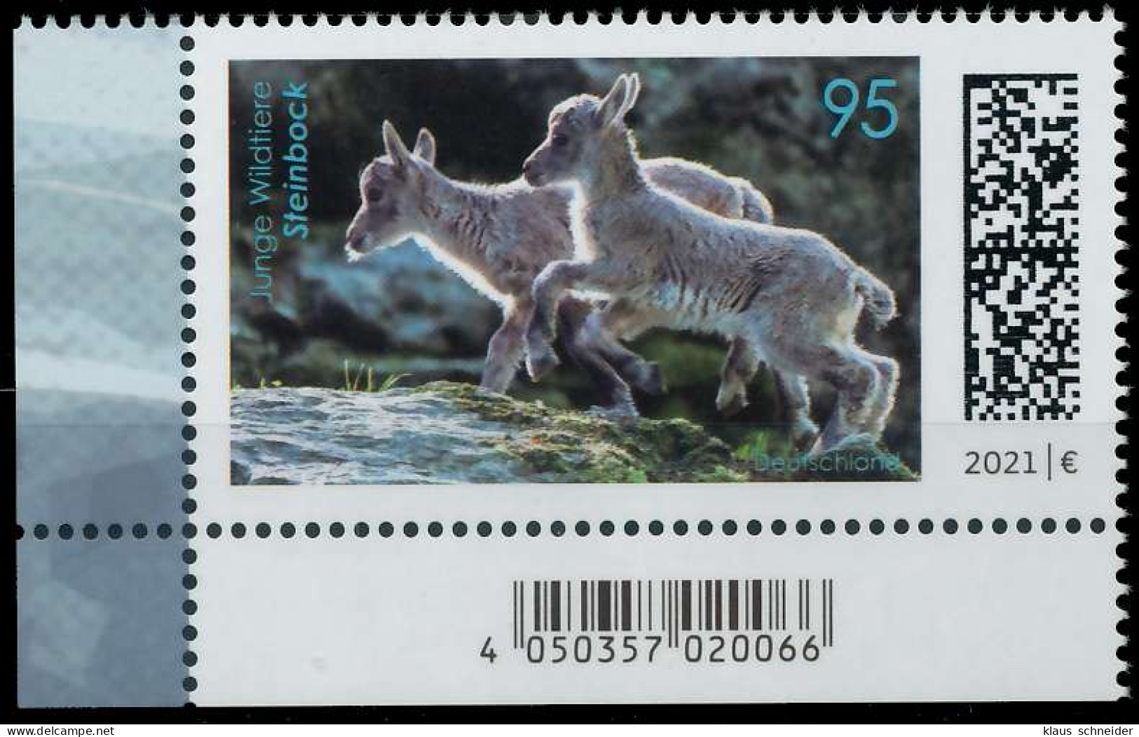 BRD BUND 2021 Nr 3609 Postfrisch ECKE-ULI SE53716 - Unused Stamps