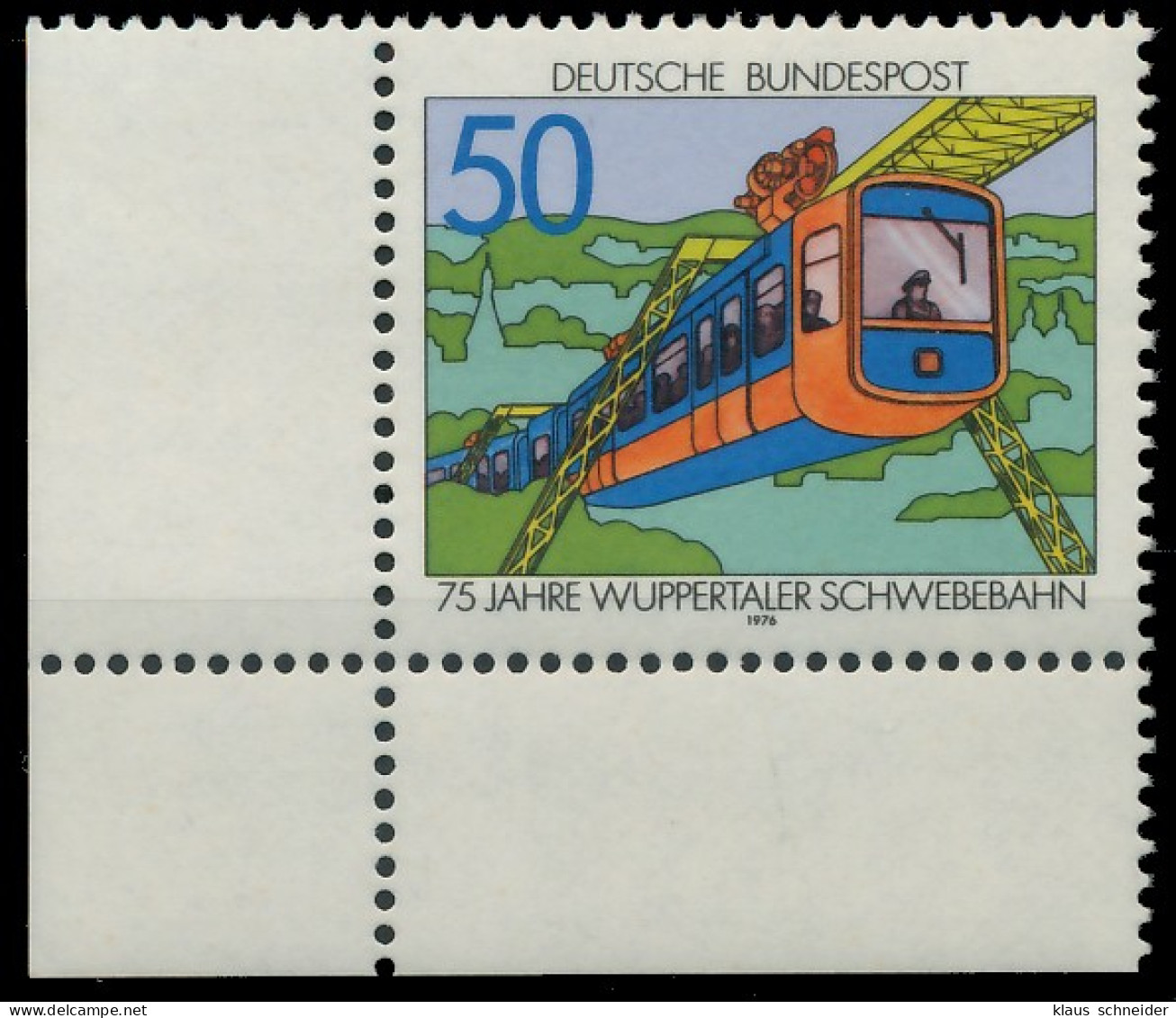 BRD BUND 1976 Nr 881 Postfrisch ECKE-ULI X3D09F2 - Neufs