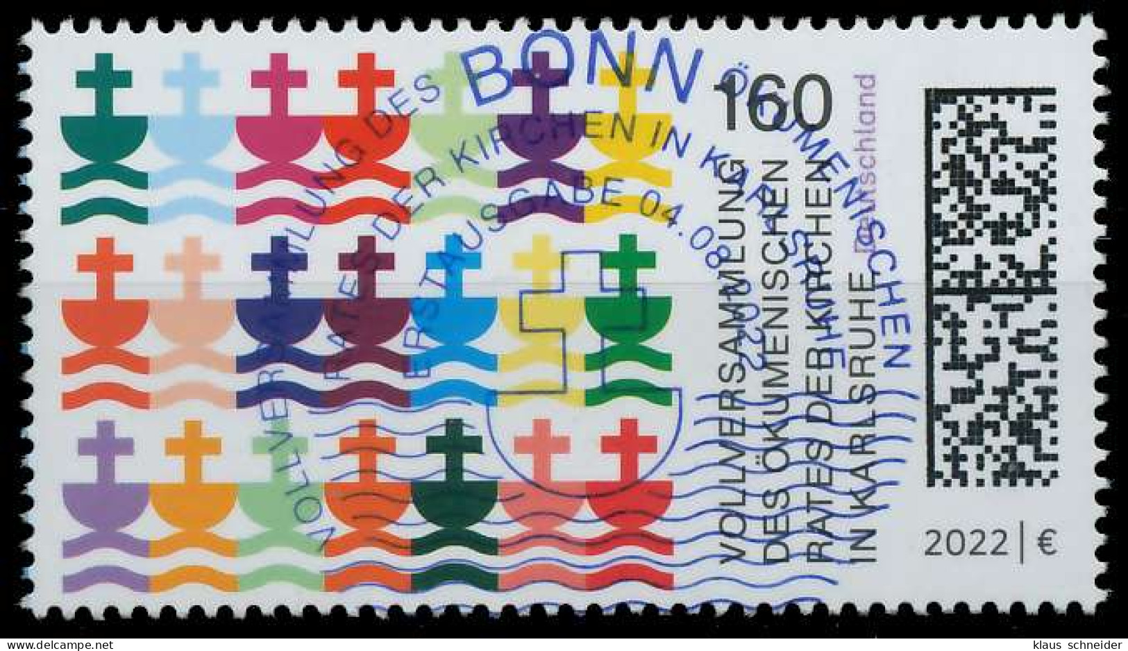 BRD BUND 2022 Nr 3710 ESST Zentrisch Gestempelt X51EDCA - Used Stamps