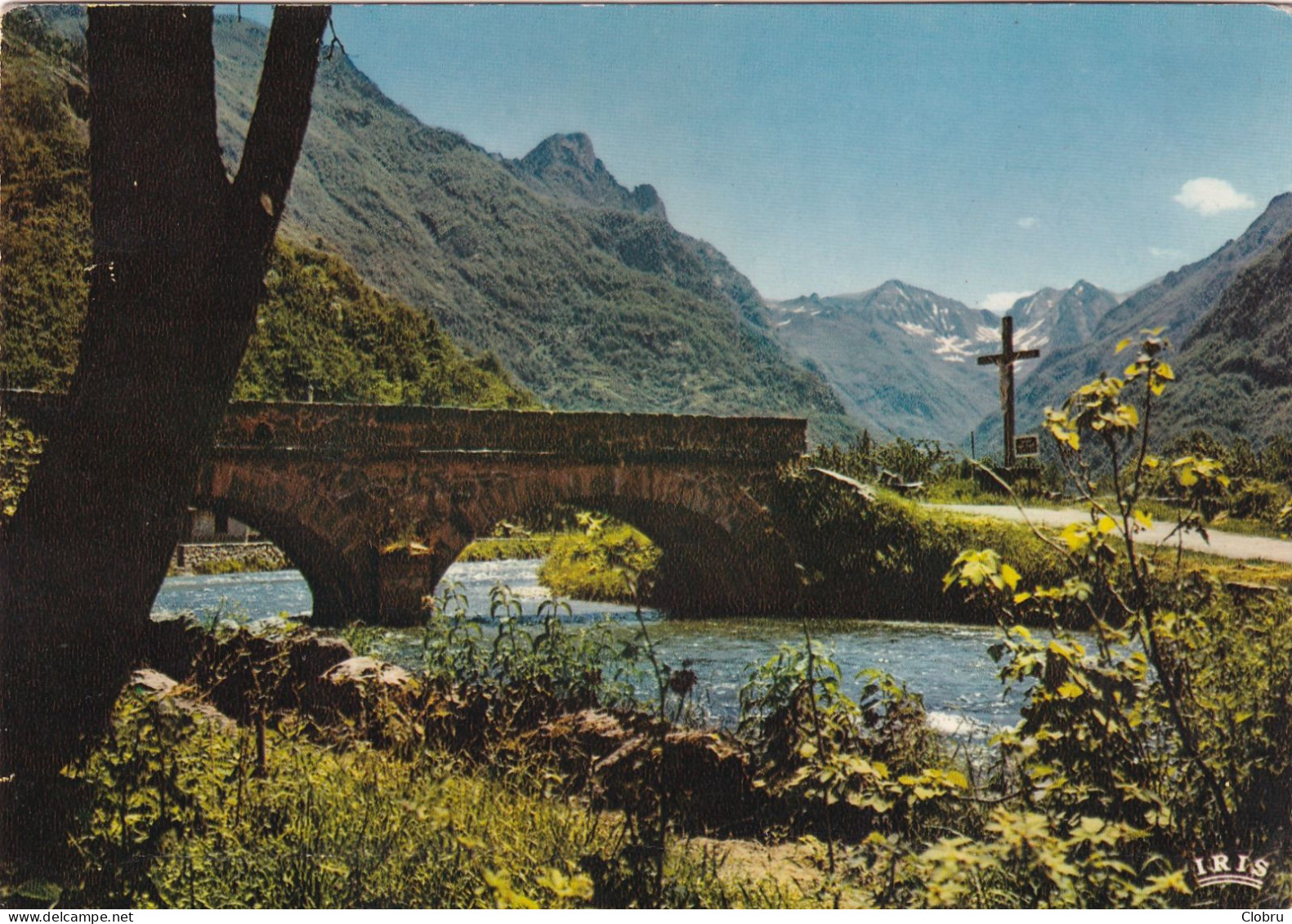 09, Orgeix, Le Pont Sur L'Ariège Et La "Dent D'Orlu" - Other & Unclassified
